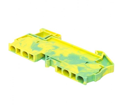 Колодка клеммная пружинная JXB-ST-2.5 4 вывода земля EKF PROxima  plc-jxb-st-2.5-4-pen  EKF