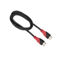 Шнур HDMI - HDMI с фильтрами, длина 1 метр (GOLD) (PVC пакет)  17-6202  REXANT