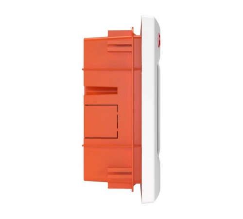 Щиток встраиваемый с дверцей, 8 модулей IP41 белый с клеммным блоком 1х87508 и замком  81908  DKC