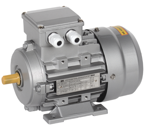 Электродвигатель 3ф.АИС 63C4 380В 0,25кВт 1500об/мин 1081 (лапы) DRIVE  AIS063-C4-000-3-1510  IEK
