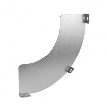 Перегородка SEP для угла CS90 H100, алюминий, в комплекте с крепежными элементами и необходимыми для монтажа  ASC91000K  DKC