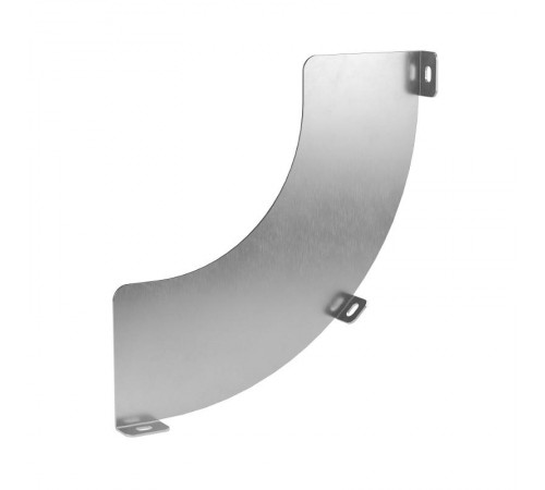 Перегородка SEP для угла CS90 H100, алюминий, в комплекте с крепежными элементами и необходимыми для монтажа  ASC91000K  DKC