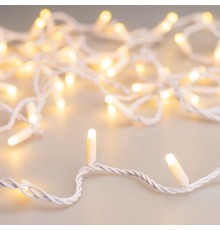 Светодиодная гирлянда ARD-STRING-CLASSIC-10000-WHITE-100LED-MILK-PULSE Warm (230V, 7W) (Ardecoled, IP65)  031646  Arlight