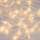 Светодиодная гирлянда ARD-STRING-CLASSIC-10000-WHITE-100LED-MILK-PULSE Warm (230V, 7W) (Ardecoled, IP65)  031646  Arlight