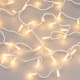 Светодиодная гирлянда ARD-STRING-CLASSIC-10000-WHITE-100LED-MILK-PULSE Warm (230V, 7W) (Ardecoled, IP65)  031646  Arlight