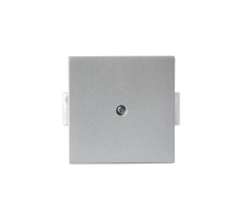 Накладка глухая, Impressivo, алюмиий  2538-83   2TKA000854G1  ABB