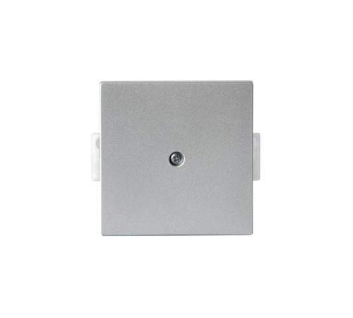 Накладка глухая, Impressivo, алюмиий  2538-83   2TKA000854G1  ABB