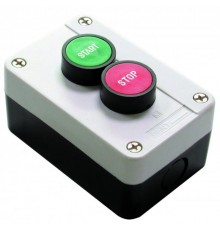 Кнопочный пост NP2-B215,1НО+1НЗ  574872  CHINT