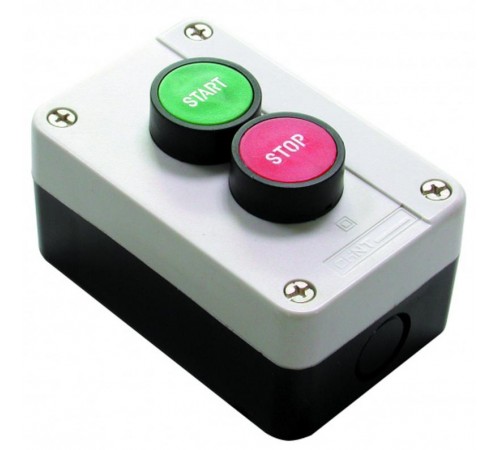 Кнопочный пост NP2-B215,1НО+1НЗ  574872  CHINT