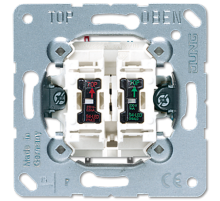 Гостиничный выключатель, комнатный модуль, 230V  505KO5VEUM230  Jung