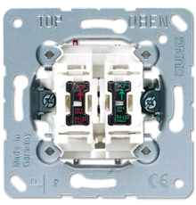 Гостиничный выключатель, комнатный модуль, 230V  505KO5VEUM230  Jung