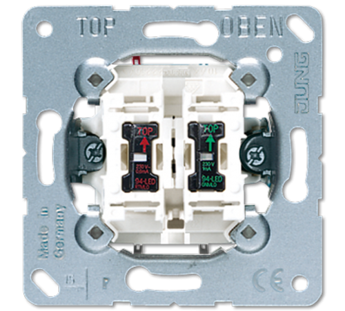 Гостиничный выключатель, комнатный модуль, 230V  505KO5VEUM230  Jung