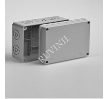 Коробка распределительная для о/п 150х110х70мм без гермовводов  67054  Рувинил