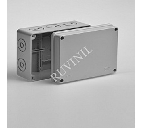 Коробка распределительная для о/п 150х110х70мм без гермовводов  67054  Рувинил