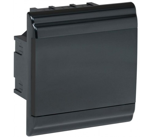 Корпус пластиковый встраиваемый на 6 модулей ЩРВ-П-6 PRIME черный IP41  MKP13-V-01-06-41-K02  IEK