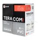 Кабель витая пара TERACOM Cat.5E U/UTP 4 пары solid оболочка PVC цвет серый (упак. 305м)  TRC-5EUTP-04PVC-GY-IN3  EKF