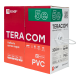 Кабель витая пара TERACOM Cat.5E U/UTP 4 пары solid оболочка PVC цвет серый (упак. 305м)  TRC-5EUTP-04PVC-GY-IN3  EKF