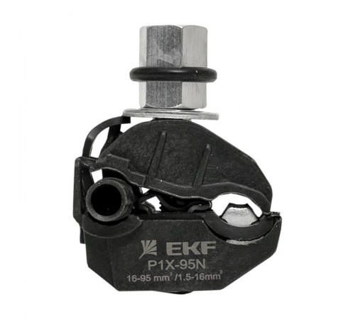 Зажим прокалывающий ответвительный P1X-95N 16-95 мм2 /1,5-16 мм2 ( СИП / голый провод ) EKF  p-1x-95n  EKF