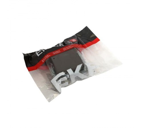 Механизм выключателя, одноклавишный, проходной, мокко Эпика  UP1-SWM-11 EKF