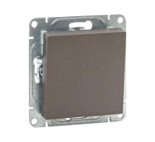 Механизм выключателя, одноклавишный, проходной, мокко Эпика  UP1-SWM-11 EKF