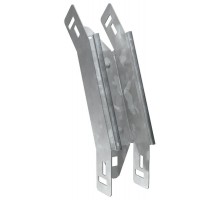 ESCA 5 Поворот верт. внеш. 45град 50х50-1,2 HDZ  ES5-PV-45-050-050-12-HDZ  IEK