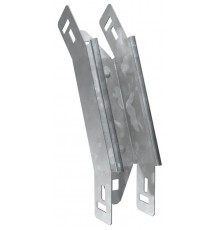 ESCA 5 Поворот верт. внеш. 45град 50х50-1,2 HDZ  ES5-PV-45-050-050-12-HDZ  IEK