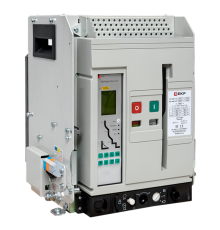 Выключатель автоматический ВА-450 1600/1250А 4P 65кА выкатной v2  mccb450-1600-1250v-4P-v2  EKF