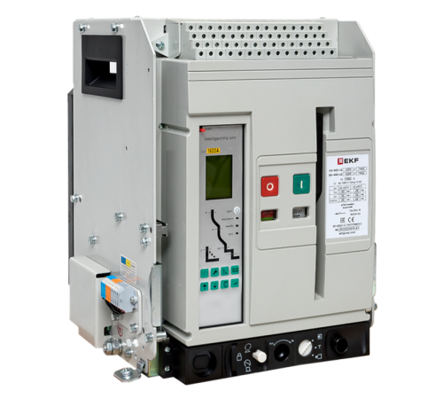 Выключатель автоматический ВА-450 1600/630А 4P 65кА выкатной v2  mccb450-1600-630v-4P-v2  EKF