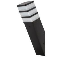 Садово-парковый светильник ИНОКС-8420 настенный черный  Б0057531  ЭРА