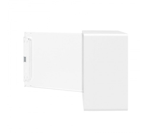 Щиток 8 мод настенный FRAME, белый с прозрачной дверцей, с 2 шинами PEN  на 6 и 8 отв.  F08W1WT  DKC