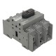 Рубильник 80A 3P c рукояткой управления для прямой установки TwinBlock  tb-80-3p-f  EKF