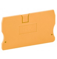 Заглушка для КПИ 2в-1,5/2,5 оранжевая   YZN11D-ZGL-002-K09  IEK 