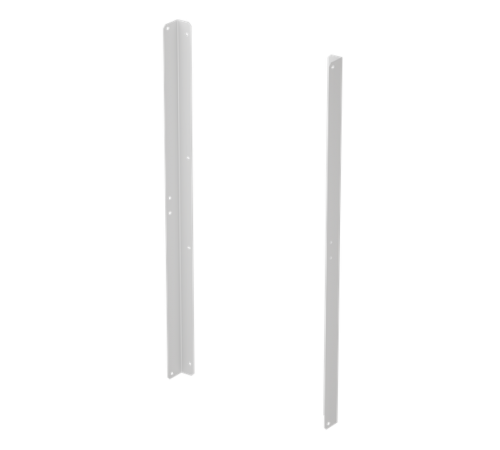Держатель пластронов В600 (2 шт) AleSta  AleSta-FPH60  EKF