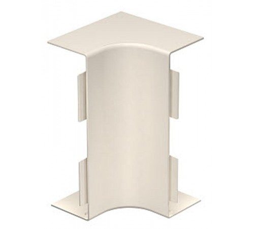 Крышка внутреннего угла кабельного канала WDK 60x210 мм (ПВХ,кремовый) (WDK HI60210CW)  6160360  OBO Bettermann