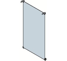 Плата монтажная изолирующая для шкафа GEMINI (Размер4)  1SL0270A00  ABB