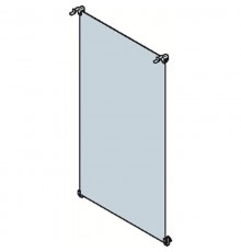 Плата монтажная изолирующая для шкафа GEMINI (Размер2)  1SL0268A00  ABB