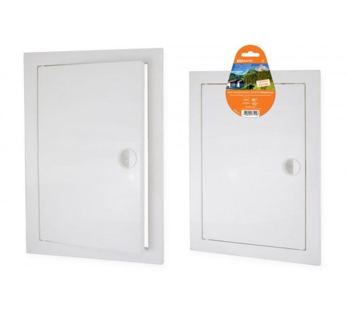 Люк ревизионный с ручкой 300х400, белый  SQ1807-0427  TDM