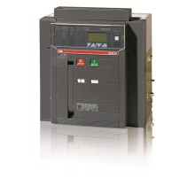 Выключатель автоматический постоянного тока, стационарный E3H 2500 PR122/DC In=2500A 3p F VR<HR. PR120/V к нижним выводам1SDA064608R1 ABB