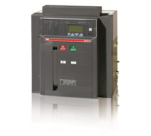 Выключатель автоматический постоянного тока, стационарный E3H 2500 PR122/DC In=2500A 3p F VR<HR. PR120/V к нижним выводам1SDA064608R1 ABB