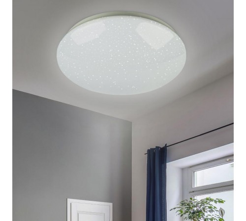 Светильник потолочный светодиодный Классик без ДУ SPB-6-12-6,5K Element 12Вт 6500K  Б0054046  ЭРА