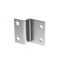 Пластина для крепления консолей к тяжелому подвесу/профилю,горячеоцинкованная  BMD2001HDZ  DKC