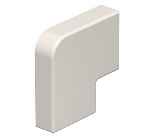 Крышка плоского угла кабельного канала WDK 10x30 мм (ПВХ,кремовый) (WDK HF10030CW)  6152619  OBO Bettermann