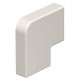 Крышка плоского угла кабельного канала WDK 10x30 мм (ПВХ,кремовый) (WDK HF10030CW)  6152619  OBO Bettermann