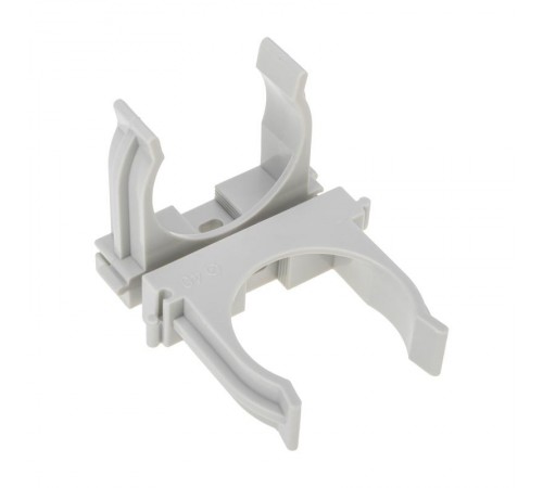 Крепеж-клипса для монтажного пистолета  40 мм, серая (25 шт/уп)28-0440-1 REXANT