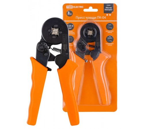 Пресс-клещи ПК-04   SQ1001-0005  TDM