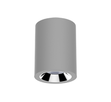 Светильник светодиодный DL-02 Tube накладной 220*150 55W 4000K 35° RAL7045 серый муар  V1-R0-H0391-20000-2005540  VARTON