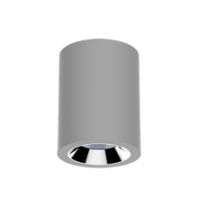 Светильник светодиодный DL-02 Tube накладной 220*150 55W 4000K 35° RAL7045 серый муар  V1-R0-H0391-20000-2005540  VARTON