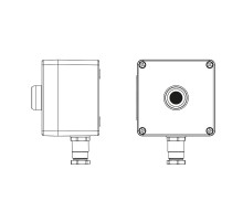 Взрывозащищенный пост управления из полиэстера CPE-P-03-(1xP1B(11))-1xKH2MHK(C)1Ex d e IIC Т5 Gb / Ex tb IIIC T95°C Db IP66/КЗ  2231.031.22.1216  DK