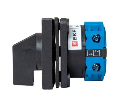 Переключатель кулачковый ПК-1-21 10А 1P "1-0-2" IP65  pk-1-21-10-65  EKF