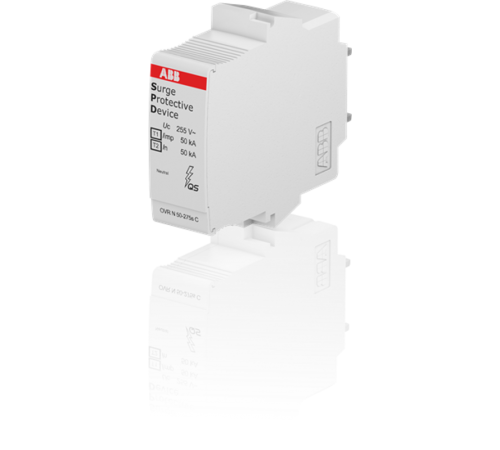 Устройство защиты от импульсных перенапряжений (УЗИП) OVR T1-T2 N 50-275s C QS картридж2CTB815710R2700 ABB